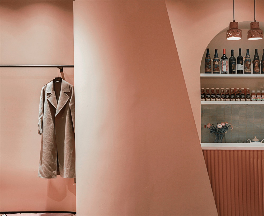 商業空間,無非設計,佛山,項目投稿,Ttsp·X 女裝,女裝店設計,服裝店設計