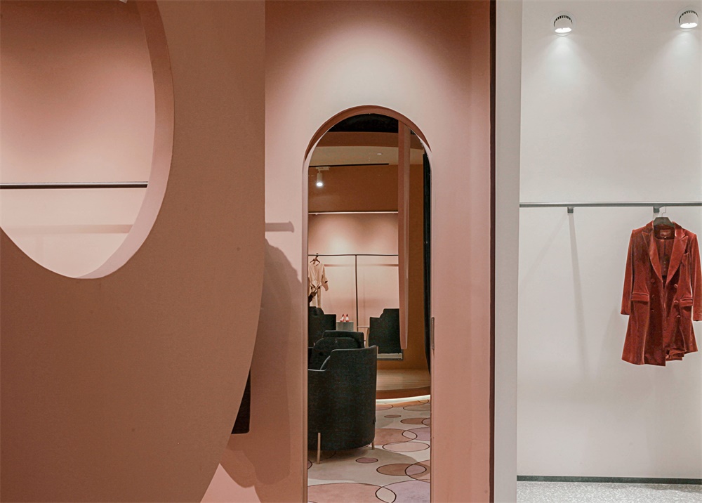 商業空間,無非設計,佛山,項目投稿,Ttsp·X 女裝,女裝店設計,服裝店設計