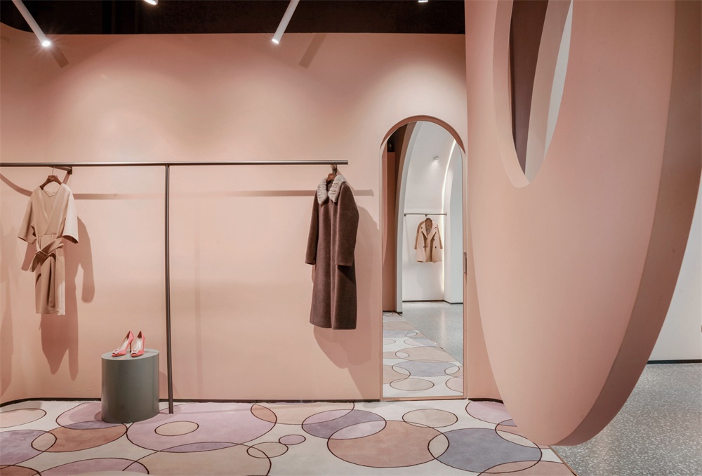 商業空間,無非設計,佛山,項目投稿,Ttsp·X 女裝,女裝店設計,服裝店設計