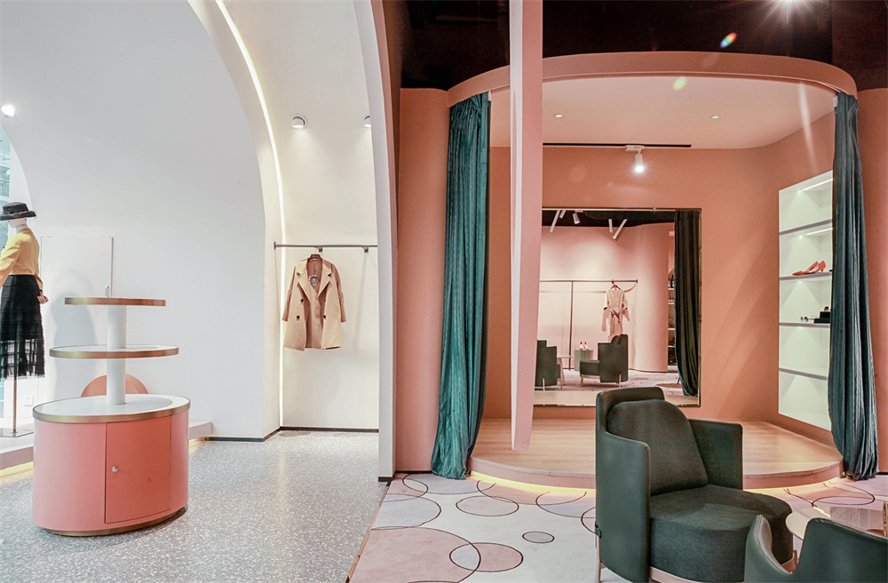 商業空間,無非設計,佛山,項目投稿,Ttsp·X 女裝,女裝店設計,服裝店設計