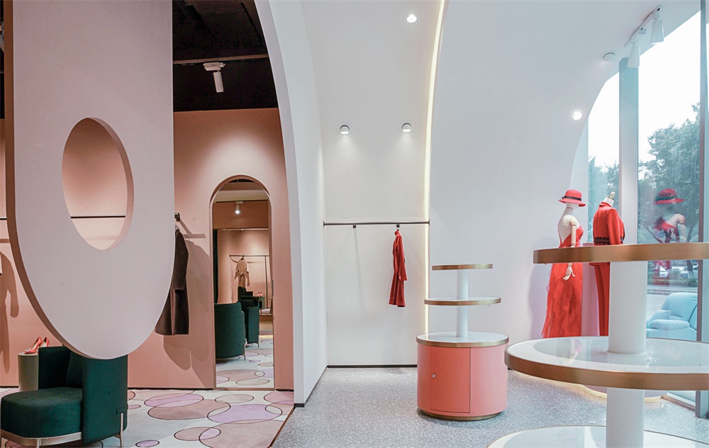 商業空間,無非設計,佛山,項目投稿,Ttsp·X 女裝,女裝店設計,服裝店設計