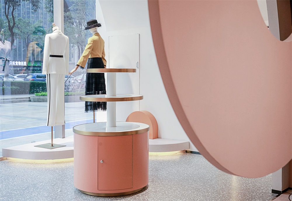 商業空間,無非設計,佛山,項目投稿,Ttsp·X 女裝,女裝店設計,服裝店設計