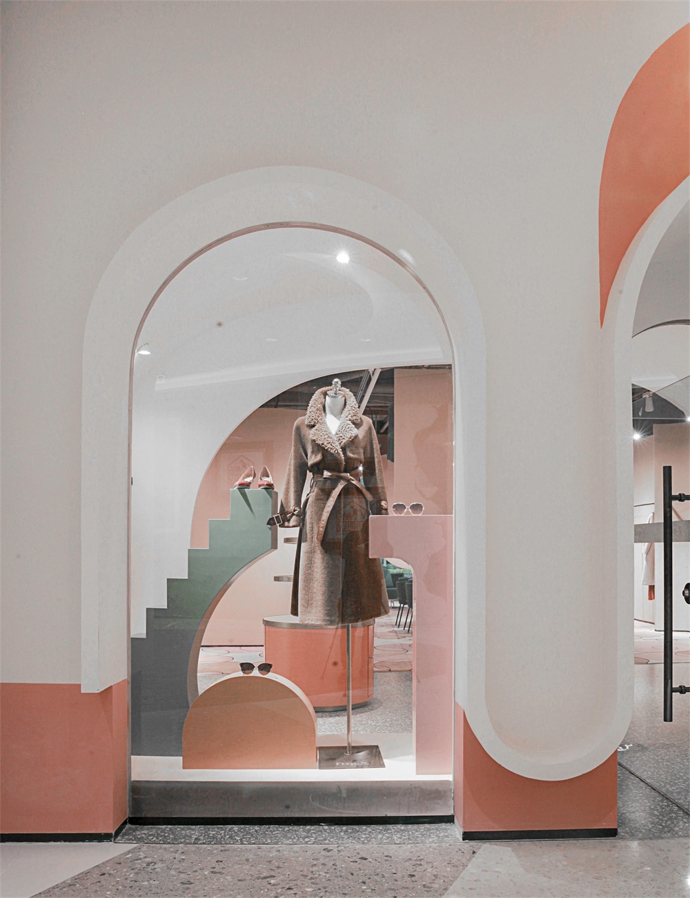 商業空間,無非設計,佛山,項目投稿,Ttsp·X 女裝,女裝店設計,服裝店設計