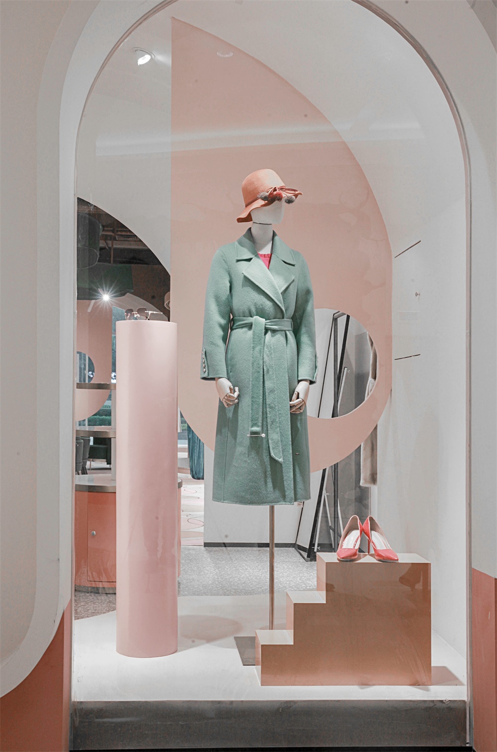 商業空間,無非設計,佛山,項目投稿,Ttsp·X 女裝,女裝店設計,服裝店設計