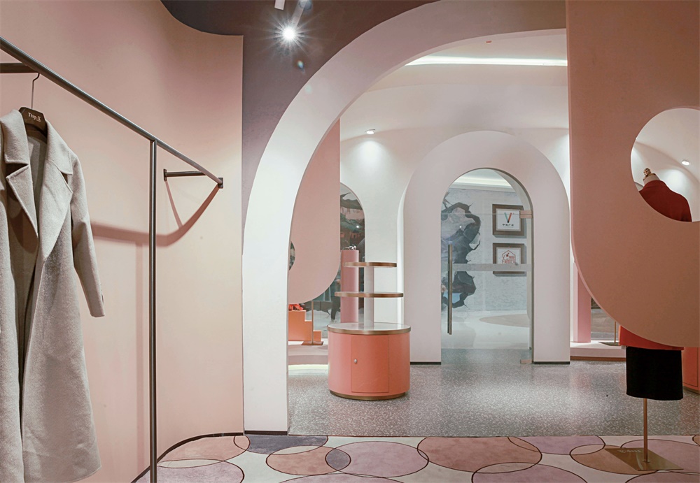 商業空間,無非設計,佛山,項目投稿,Ttsp·X 女裝,女裝店設計,服裝店設計