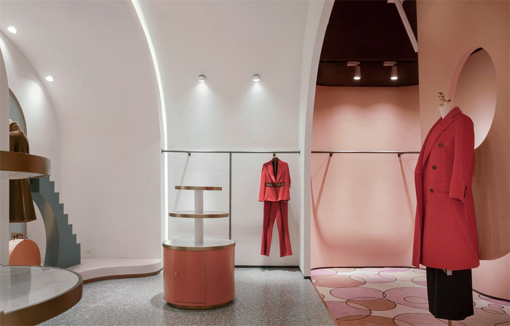 商業空間,無非設計,佛山,項目投稿,Ttsp·X 女裝,女裝店設計,服裝店設計