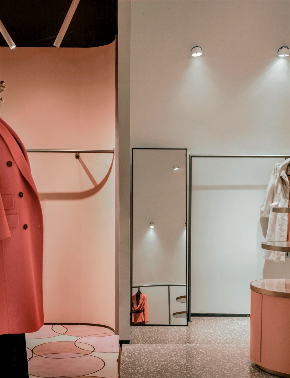 商業空間,無非設計,佛山,項目投稿,Ttsp·X 女裝,女裝店設計,服裝店設計