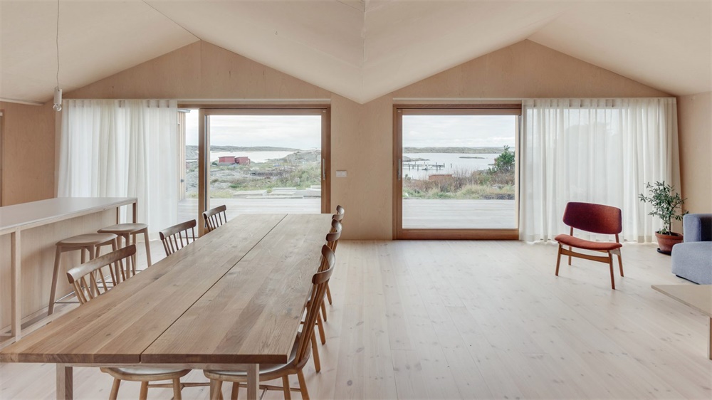 住宅空間，私人住宅，海邊住宅，瑞典，Studio Holmberg，度假住宅
