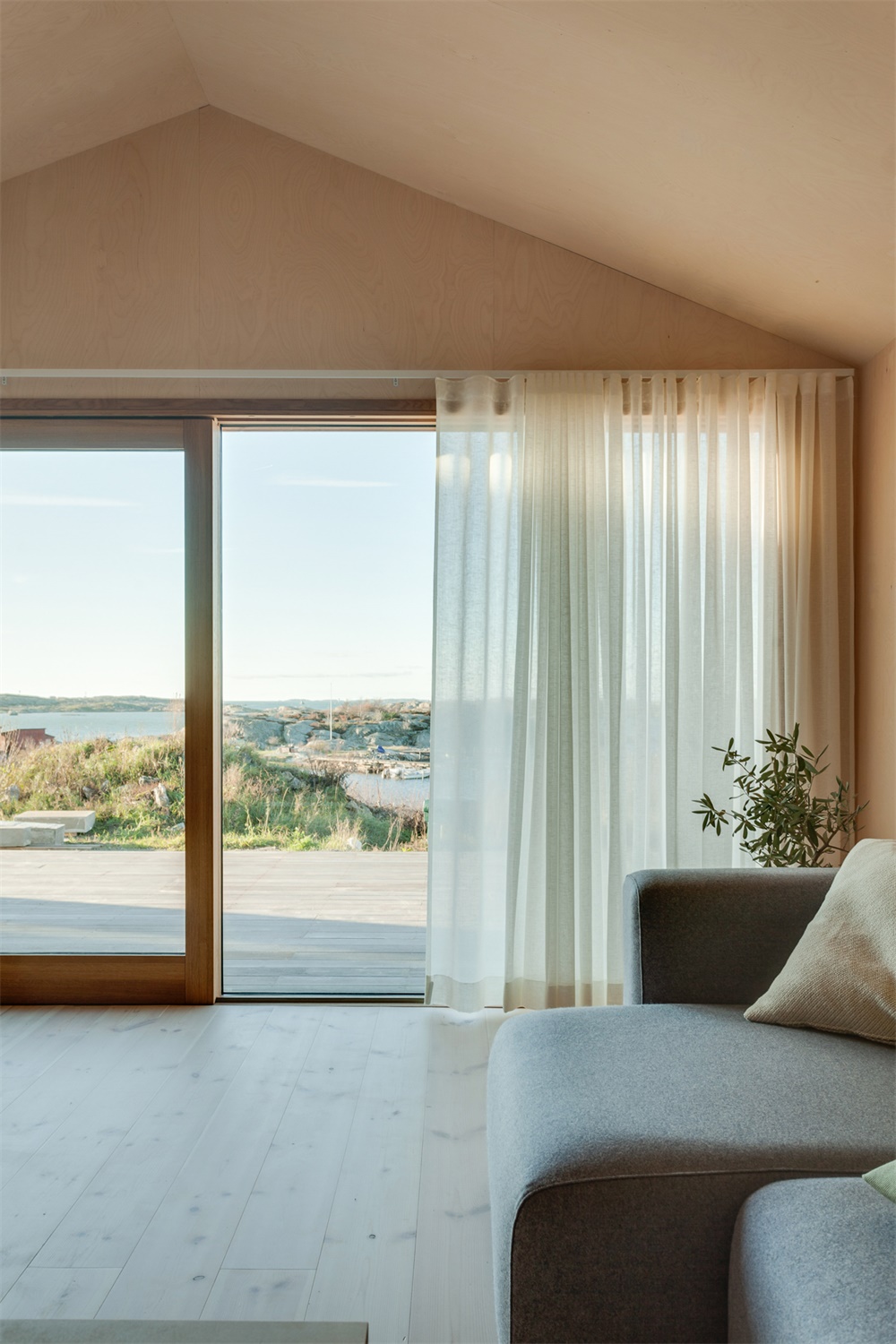 住宅空間，私人住宅，海邊住宅，瑞典，Studio Holmberg，度假住宅