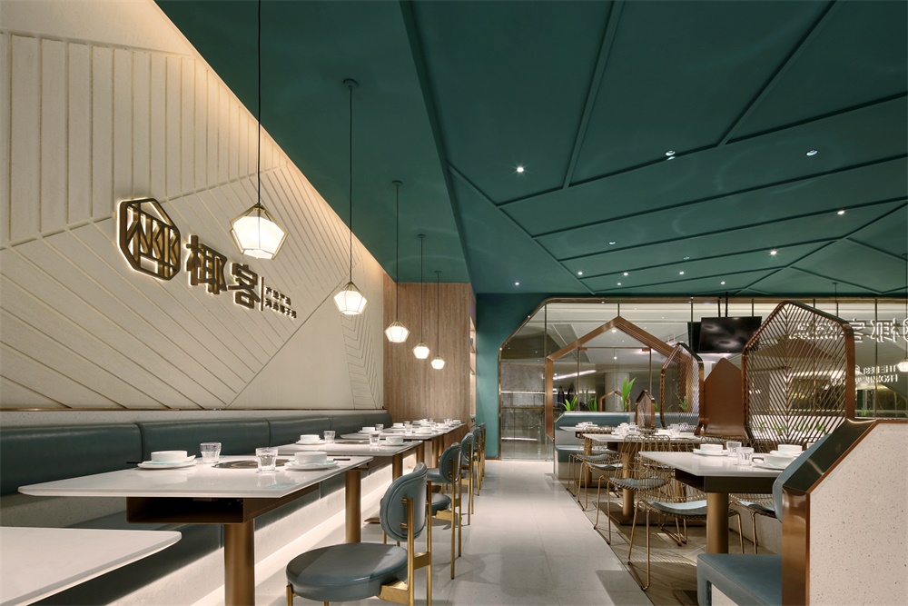 藝鼎設計，餐廳設計，椰子雞餐廳設計，火鍋餐廳，廣州，特色餐廳設計，椰客·YECO