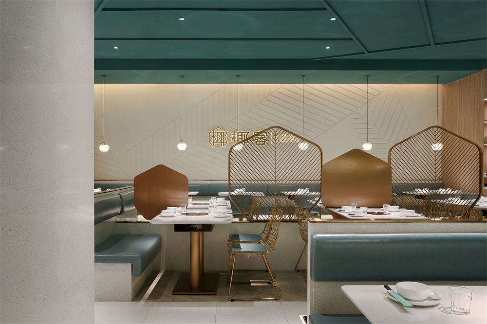 藝鼎設計,餐廳設計,椰子雞餐廳設計,火鍋餐廳,廣州,特色餐廳設計,椰客·YECO