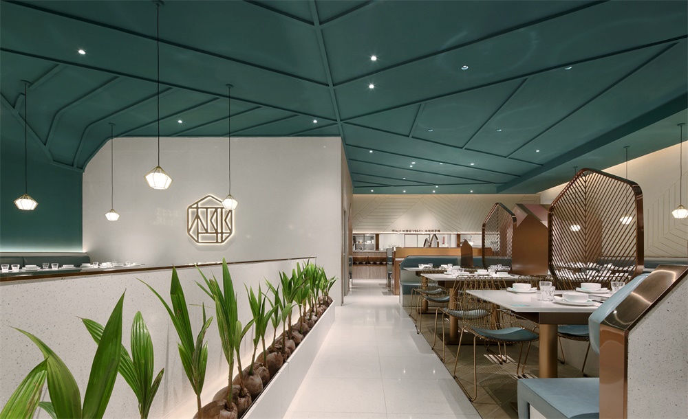 藝鼎設計,餐廳設計,椰子雞餐廳設計,火鍋餐廳,廣州,特色餐廳設計,椰客·YECO