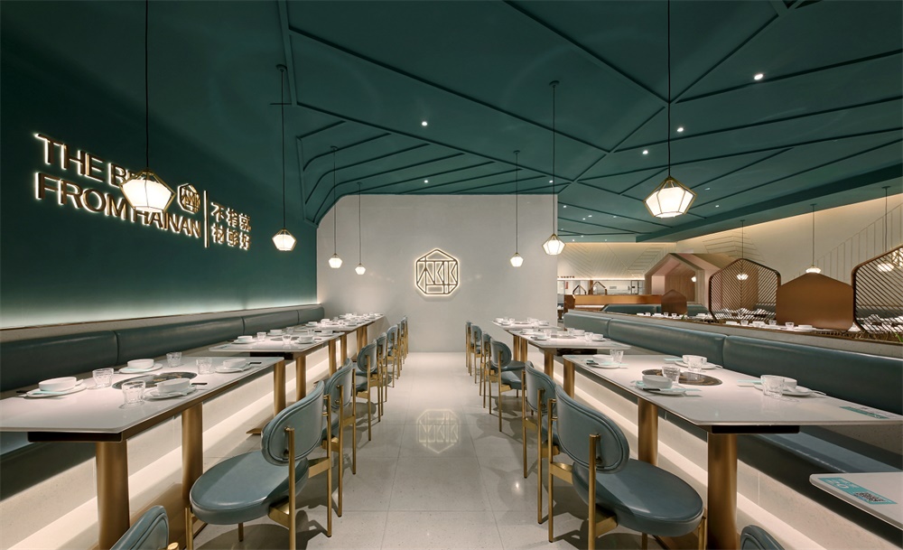 藝鼎設計,餐廳設計,椰子雞餐廳設計,火鍋餐廳,廣州,特色餐廳設計,椰客·YECO