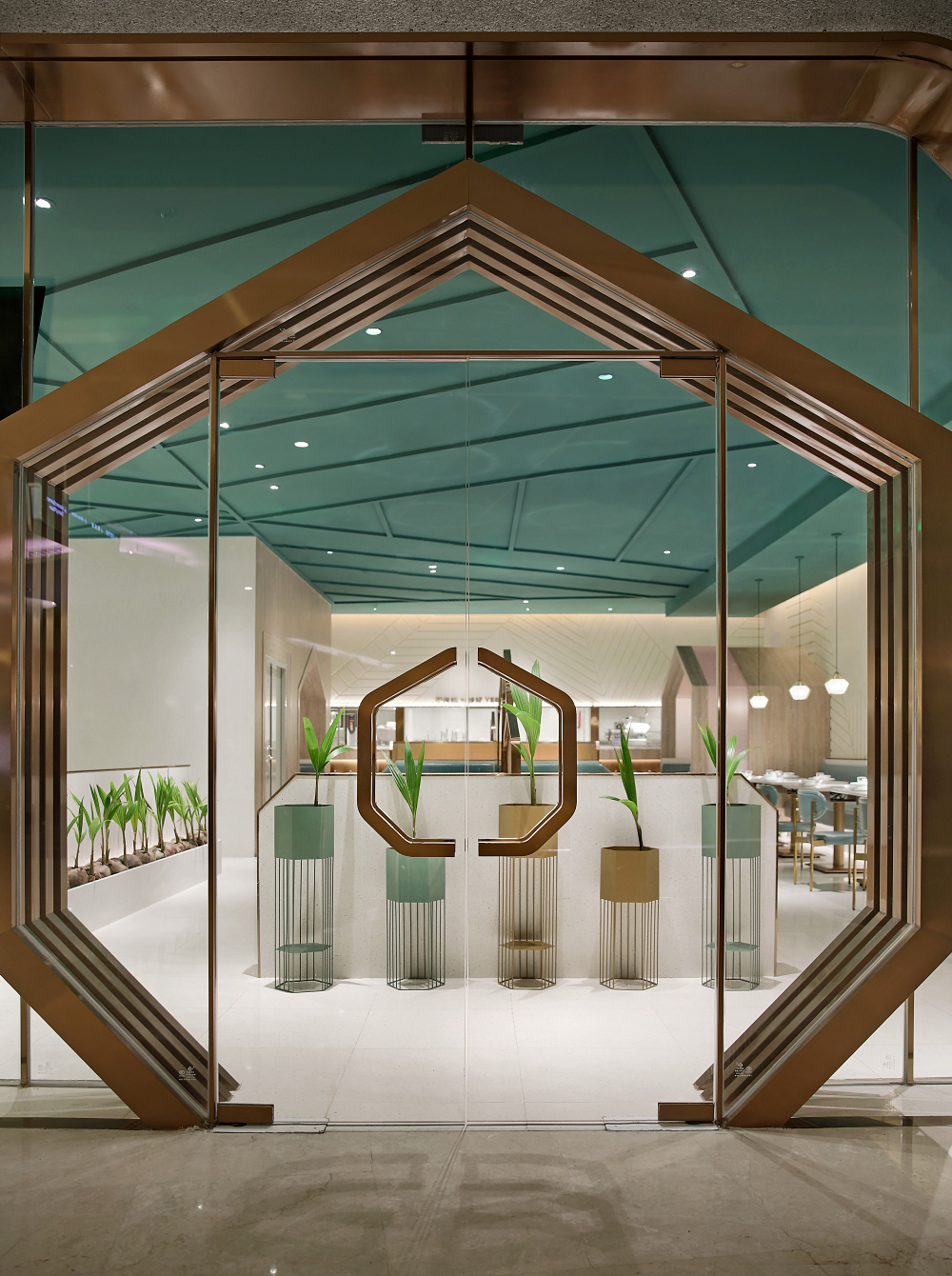 藝鼎設計,餐廳設計,椰子雞餐廳設計,火鍋餐廳,廣州,特色餐廳設計,椰客·YECO