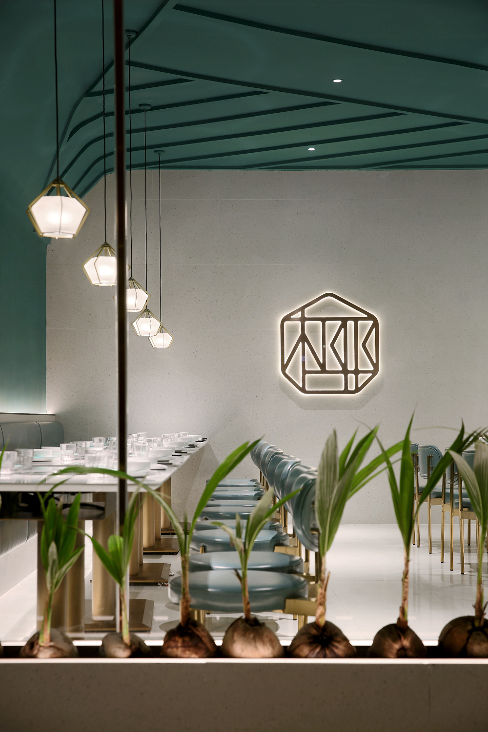 藝鼎設計,餐廳設計,椰子雞餐廳設計,火鍋餐廳,廣州,特色餐廳設計,椰客·YECO