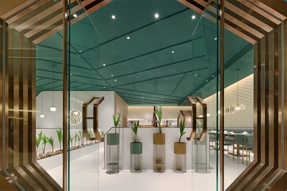 藝鼎設計,餐廳設計,椰子雞餐廳設計,火鍋餐廳,廣州,特色餐廳設計,椰客·YECO