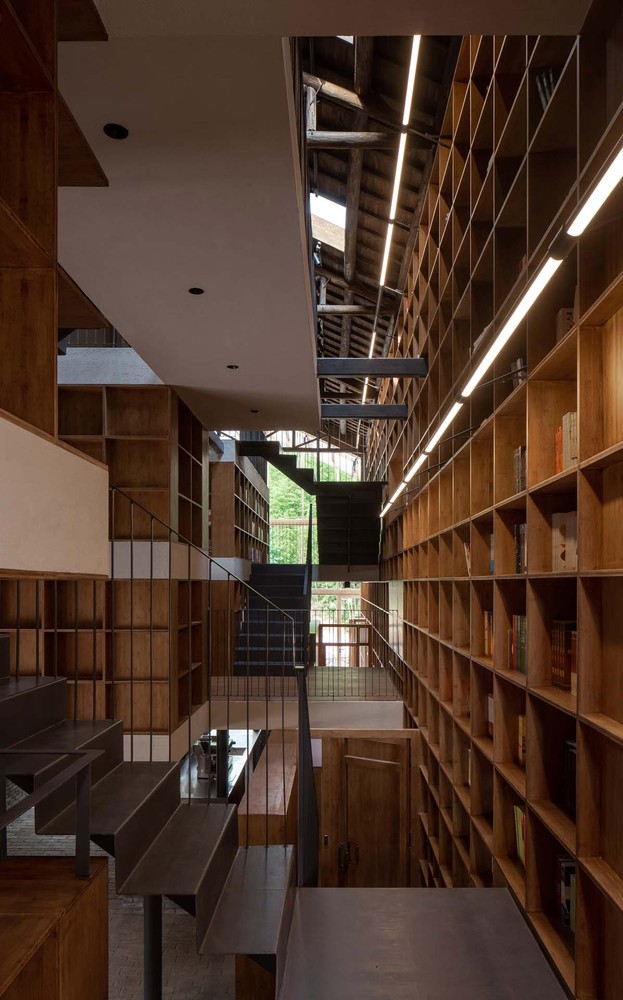 商業空間，書店設計，青龍塢，言幾又，鄉村書店，建築改造，西濤設計工作室