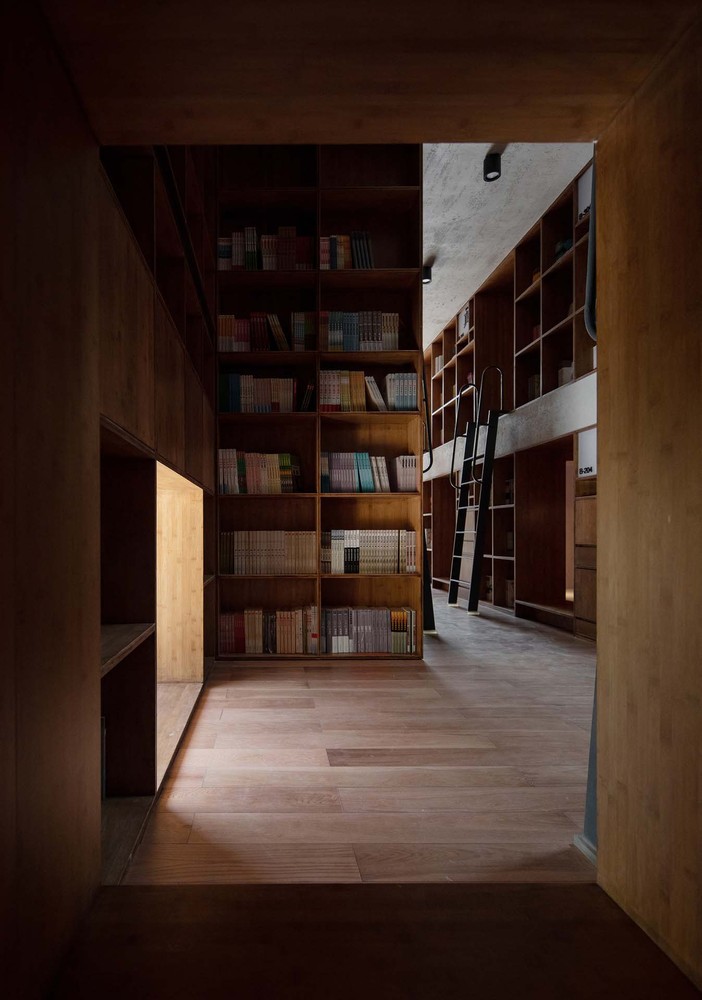 商業空間,書店設計,青龍塢,言幾又,鄉村書店,建築改造,西濤設計工作室