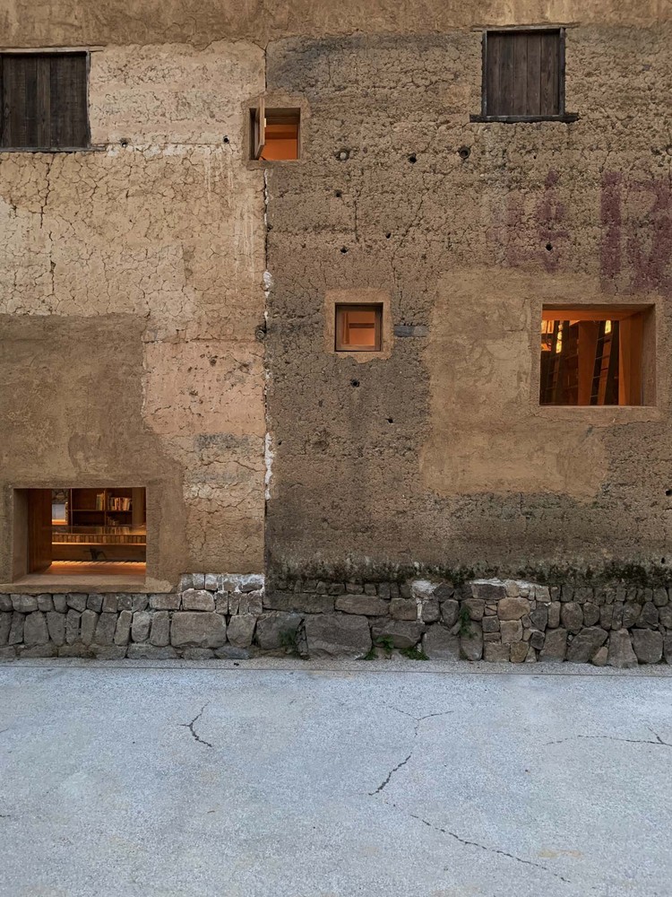 商業空間,書店設計,青龍塢,言幾又,鄉村書店,建築改造,西濤設計工作室