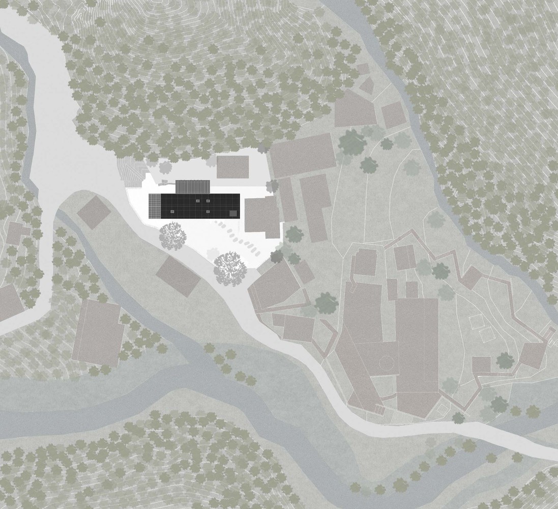 商業空間,書店設計,青龍塢,言幾又,鄉村書店,建築改造,西濤設計工作室