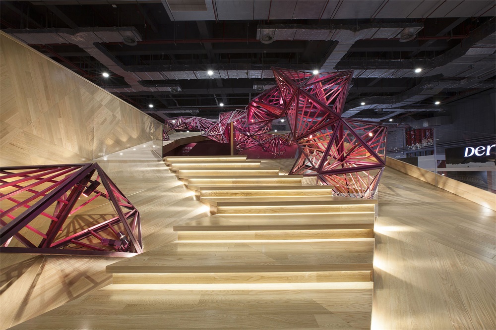 堂晤設計,Towodesign,展廳設計,陳列室設計,園林元素,項目投稿