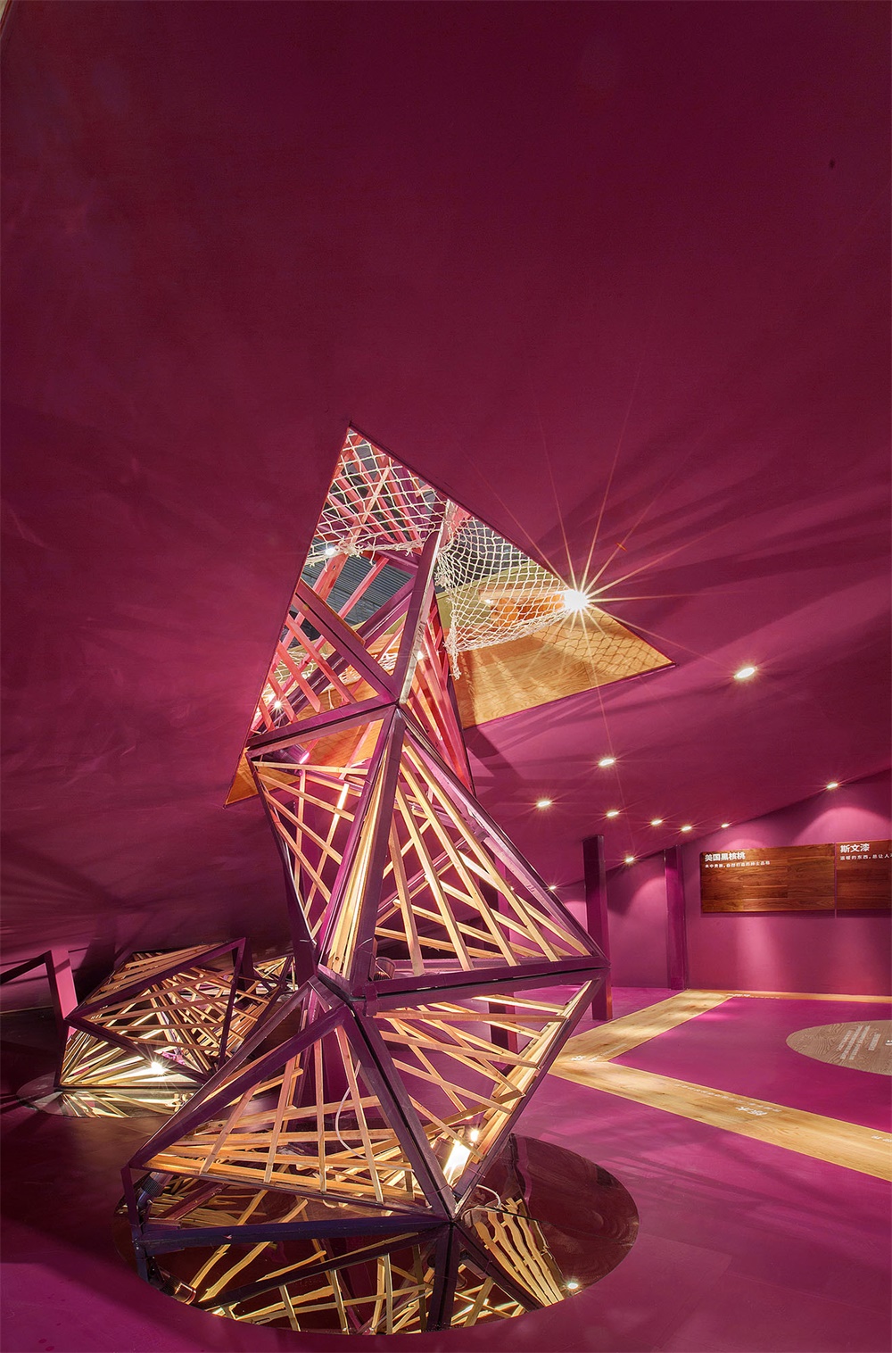 堂晤設計,Towodesign,展廳設計,陳列室設計,園林元素,項目投稿