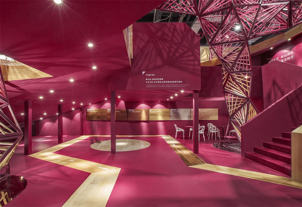 堂晤設計,Towodesign,展廳設計,陳列室設計,園林元素,項目投稿