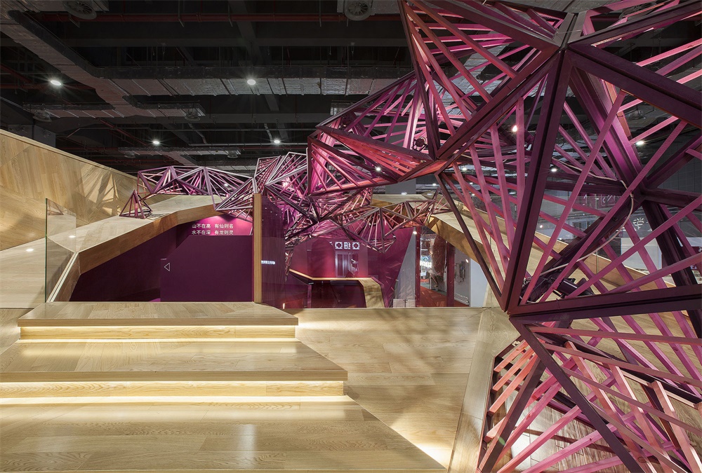 堂晤設計,Towodesign,展廳設計,陳列室設計,園林元素,項目投稿