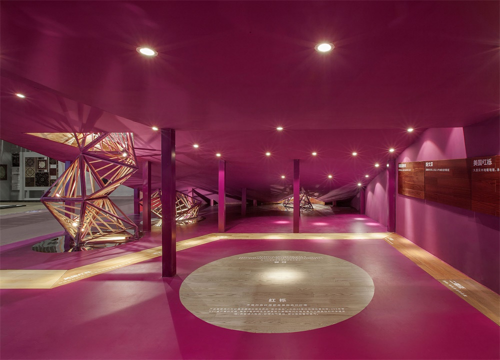 堂晤設計,Towodesign,展廳設計,陳列室設計,園林元素,項目投稿