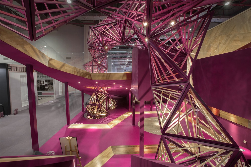 堂晤設計,Towodesign,展廳設計,陳列室設計,園林元素,項目投稿