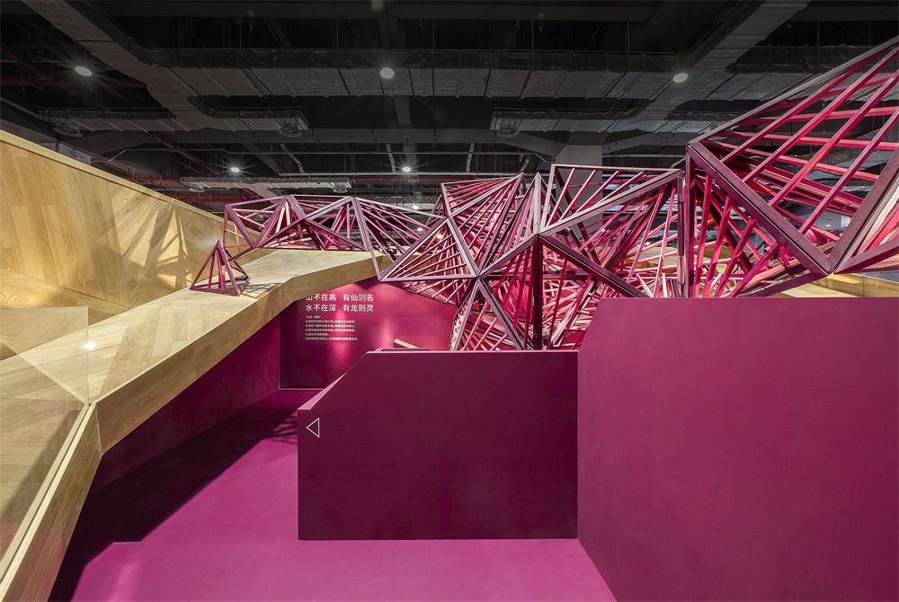 堂晤設計,Towodesign,展廳設計,陳列室設計,園林元素,項目投稿