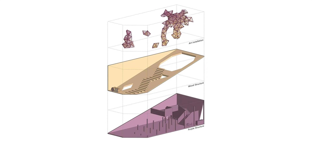 堂晤設計,Towodesign,展廳設計,陳列室設計,園林元素,項目投稿