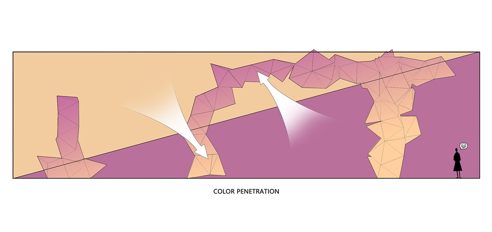 堂晤設計,Towodesign,展廳設計,陳列室設計,園林元素,項目投稿