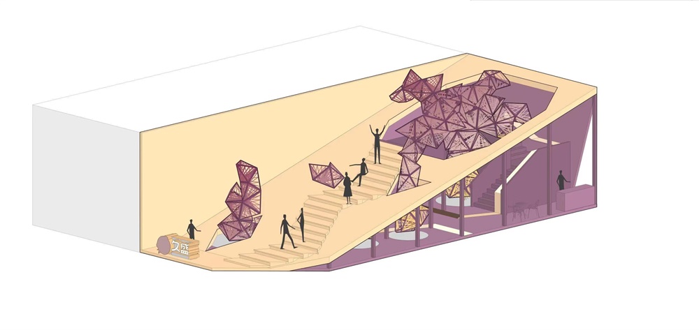 堂晤設計,Towodesign,展廳設計,陳列室設計,園林元素,項目投稿