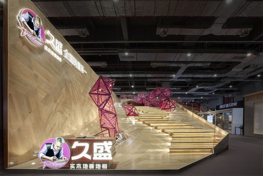 堂晤設計,Towodesign,展廳設計,陳列室設計,園林元素,項目投稿