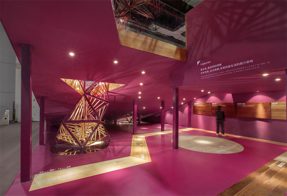 堂晤設計,Towodesign,展廳設計,陳列室設計,園林元素,項目投稿