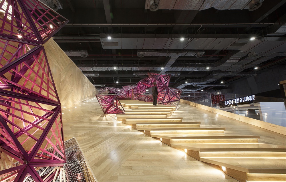 堂晤設計,Towodesign,展廳設計,陳列室設計,園林元素,項目投稿