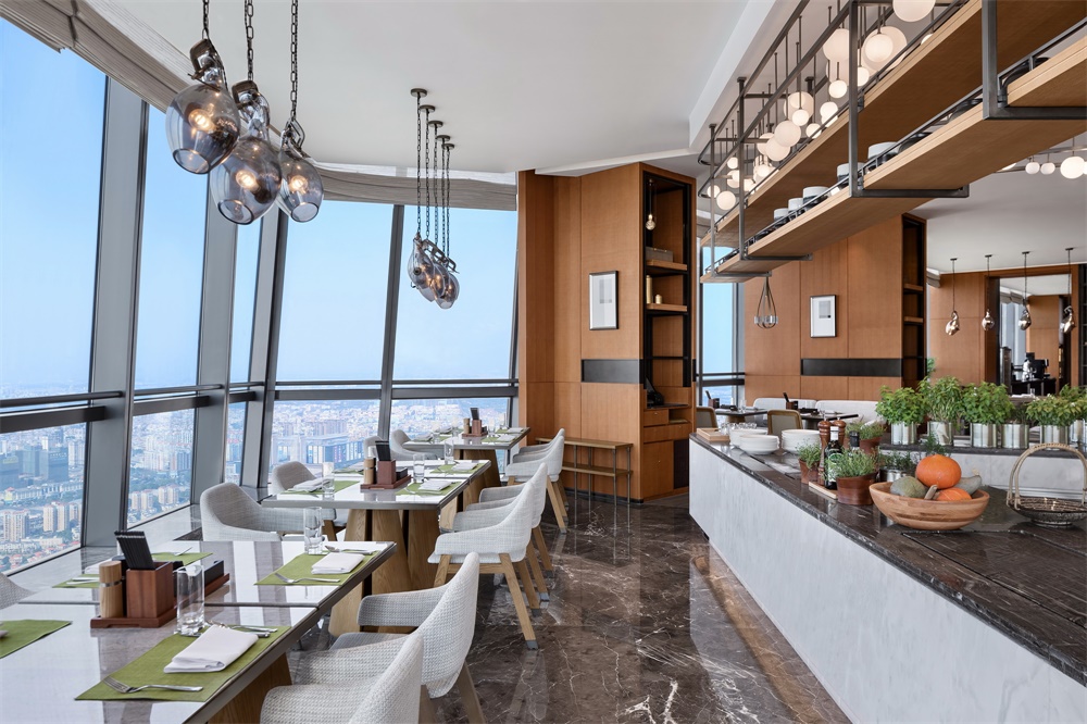 設計酒店,豪華酒店設計,中山,YANG設計集團,中山威斯汀酒店