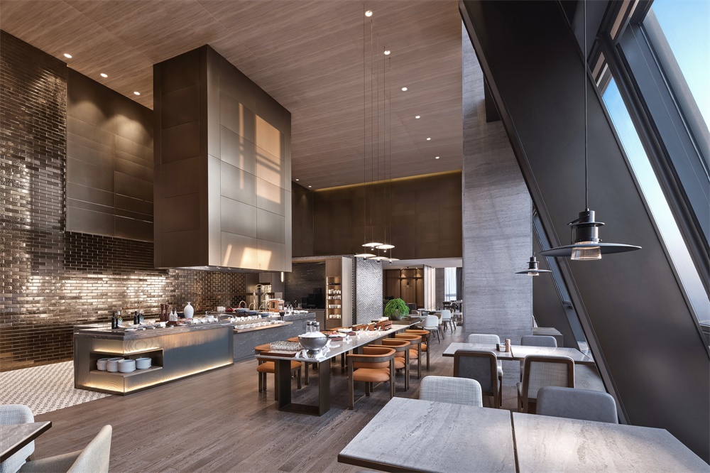 設計酒店,豪華酒店設計,中山,YANG設計集團,中山威斯汀酒店