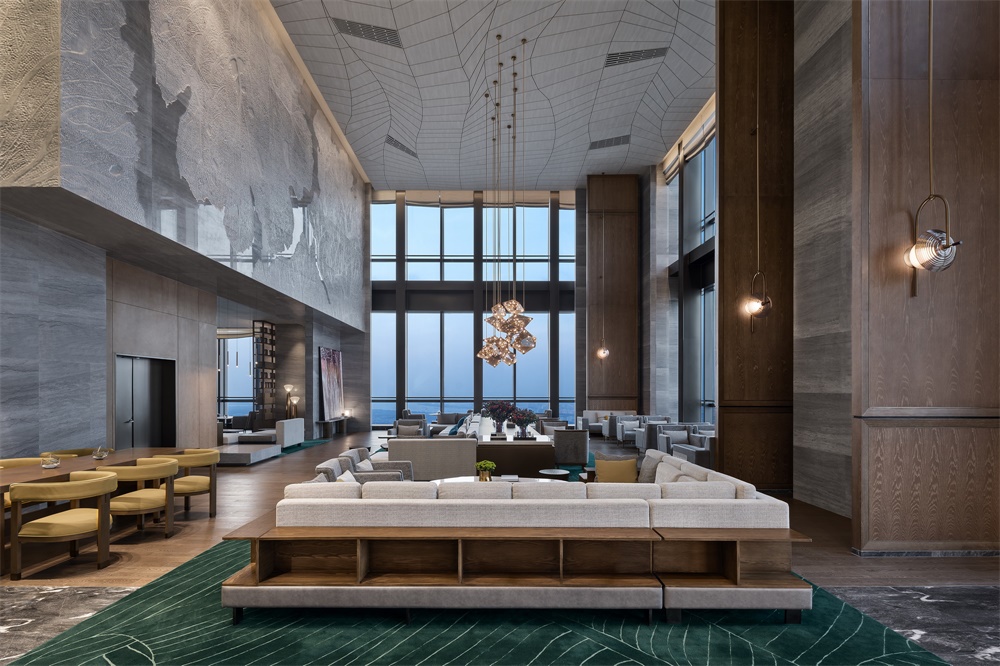 設計酒店,豪華酒店設計,中山,YANG設計集團,中山威斯汀酒店