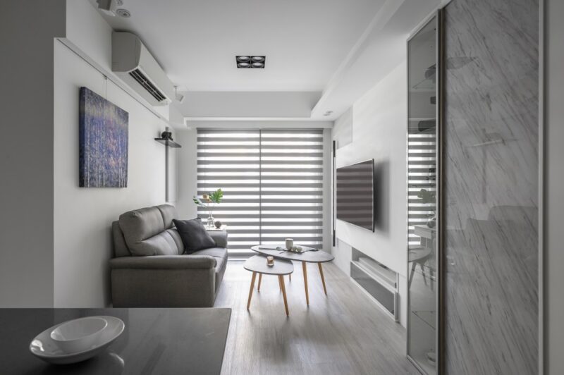 龍雲設計 | 簡單就很好 極簡家宅替你收納煩惱