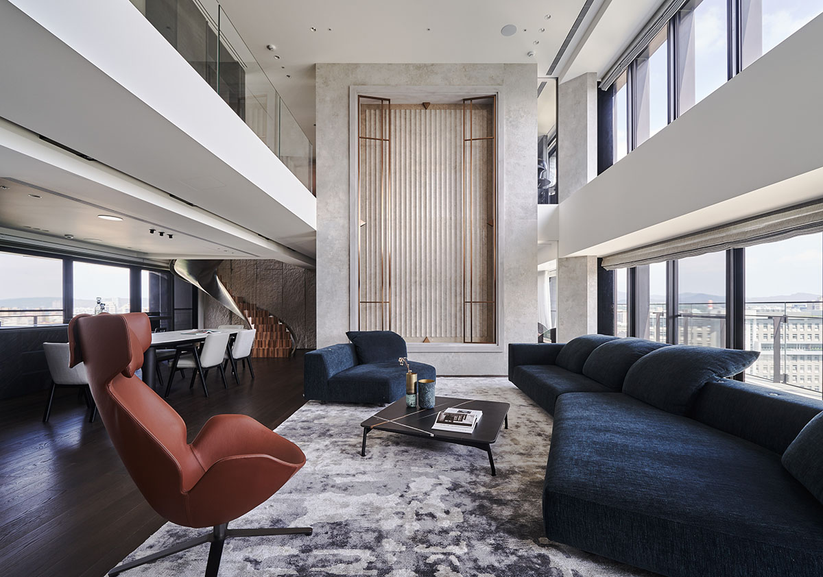 PENY HSIEH INTERIORS,複式設計,住宅設計,台灣設計,項目投稿