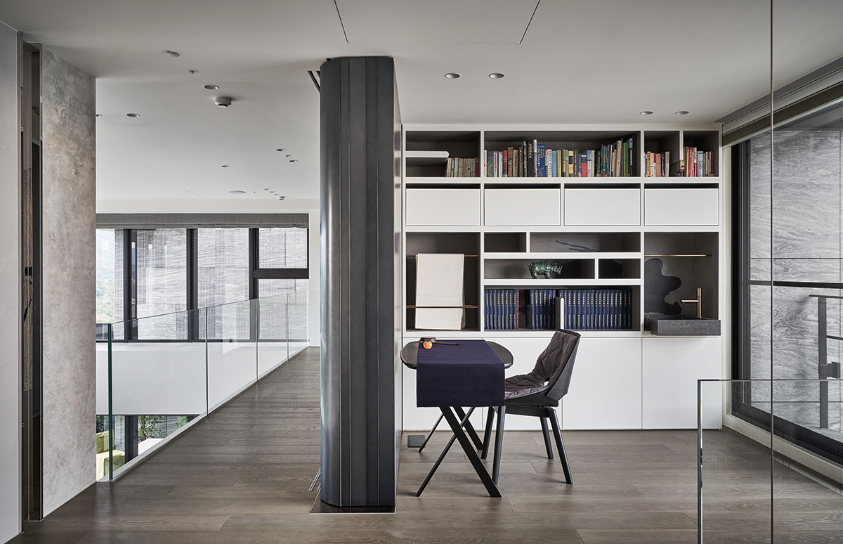 PENY HSIEH INTERIORS,複式設計,住宅設計,台灣設計,項目投稿