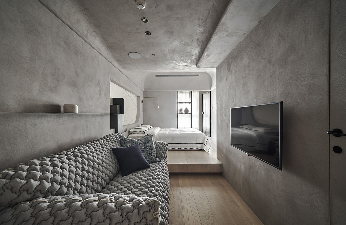 PENY HSIEH INTERIORS,複式設計,住宅設計,台灣設計,項目投稿