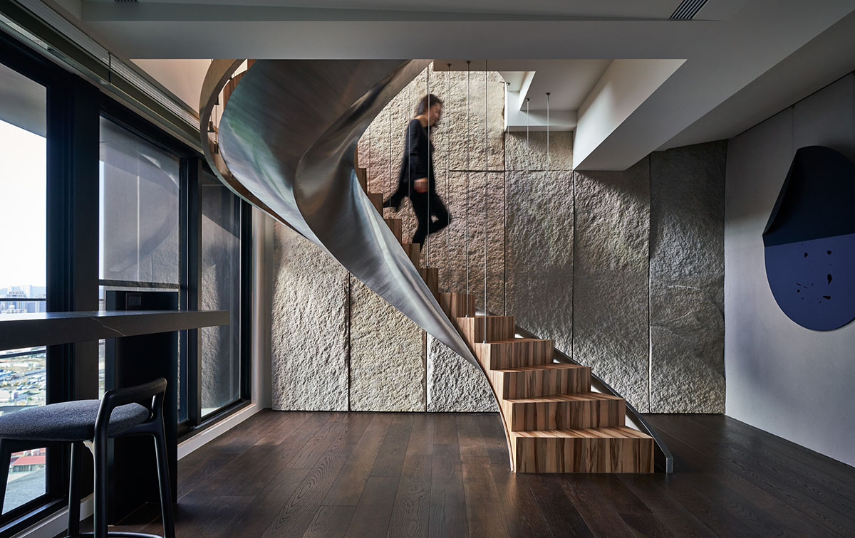 PENY HSIEH INTERIORS,複式設計,住宅設計,台灣設計,項目投稿