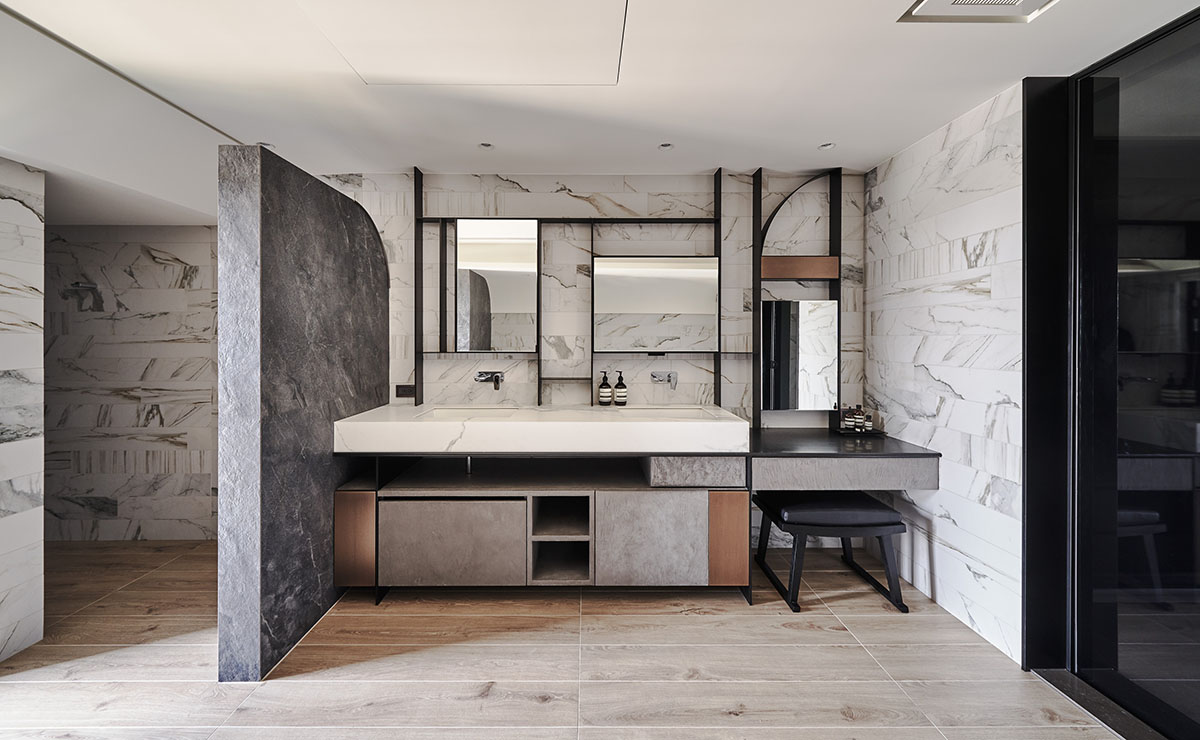 PENY HSIEH INTERIORS,複式設計,住宅設計,台灣設計,項目投稿