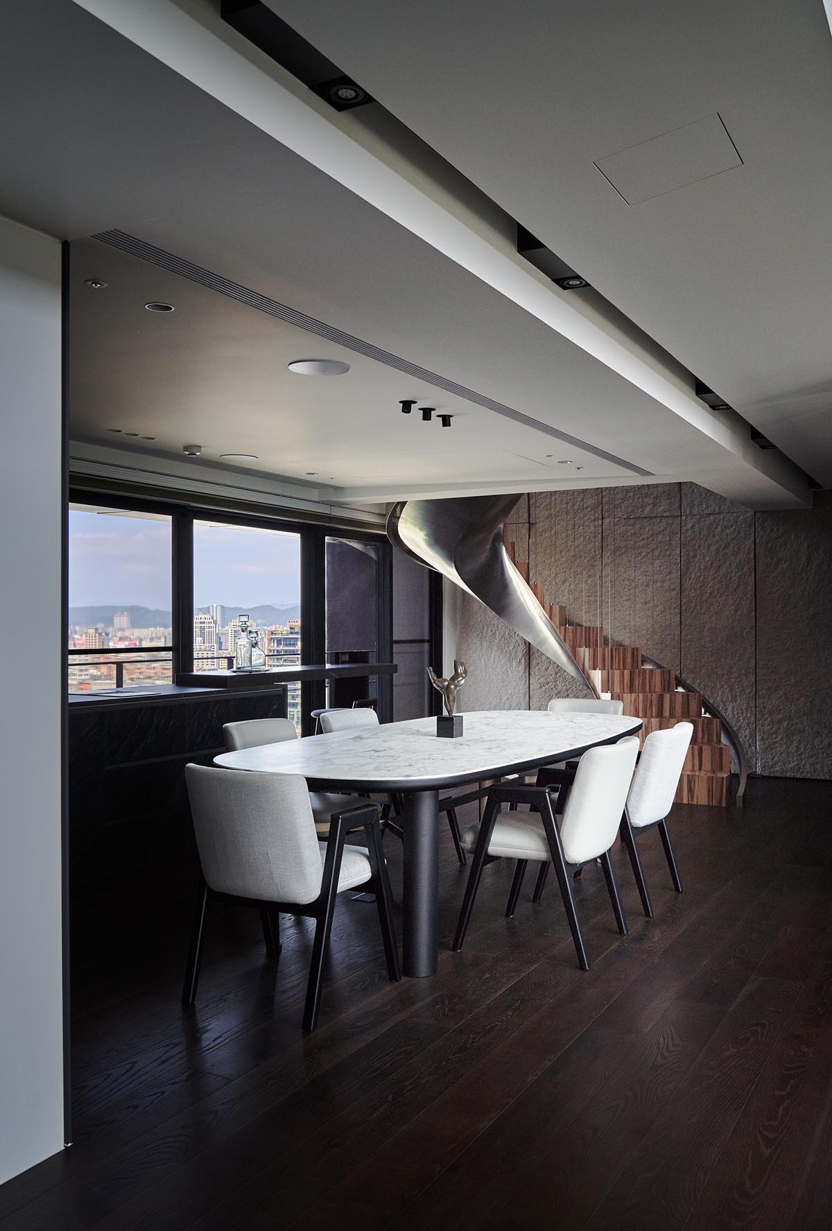 PENY HSIEH INTERIORS,複式設計,住宅設計,台灣設計,項目投稿