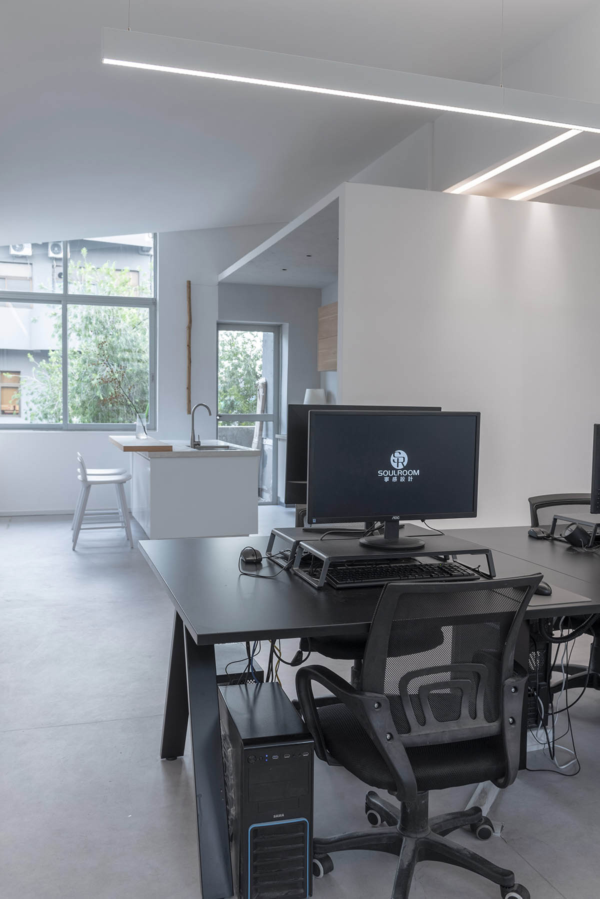 寧感設計SOULROOM DESIGN,寧感設計,佛山辦公室設計,辦公室設計,項目投稿