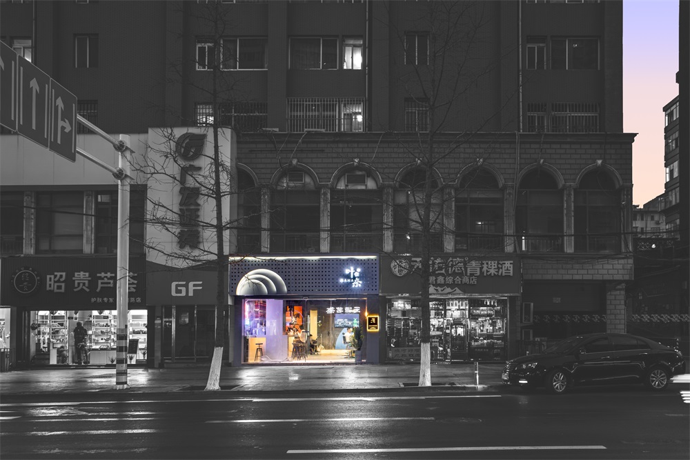 美發集合店,美發店設計,蘭州美發店,美發沙龍設計,五德設計,項目投稿