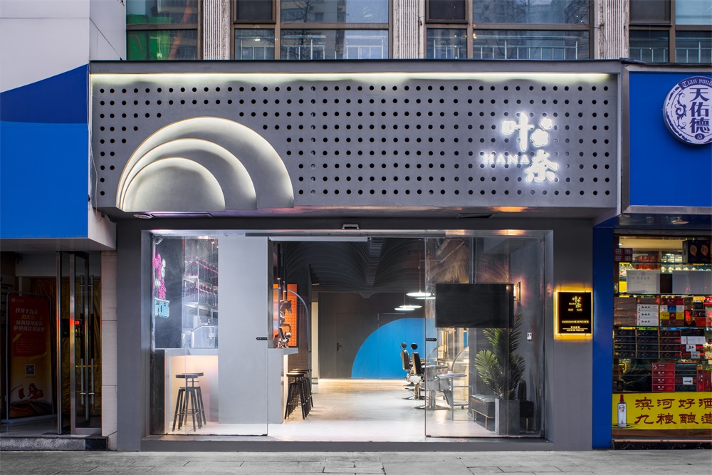 美發集合店,美發店設計,蘭州美發店,美發沙龍設計,五德設計,項目投稿